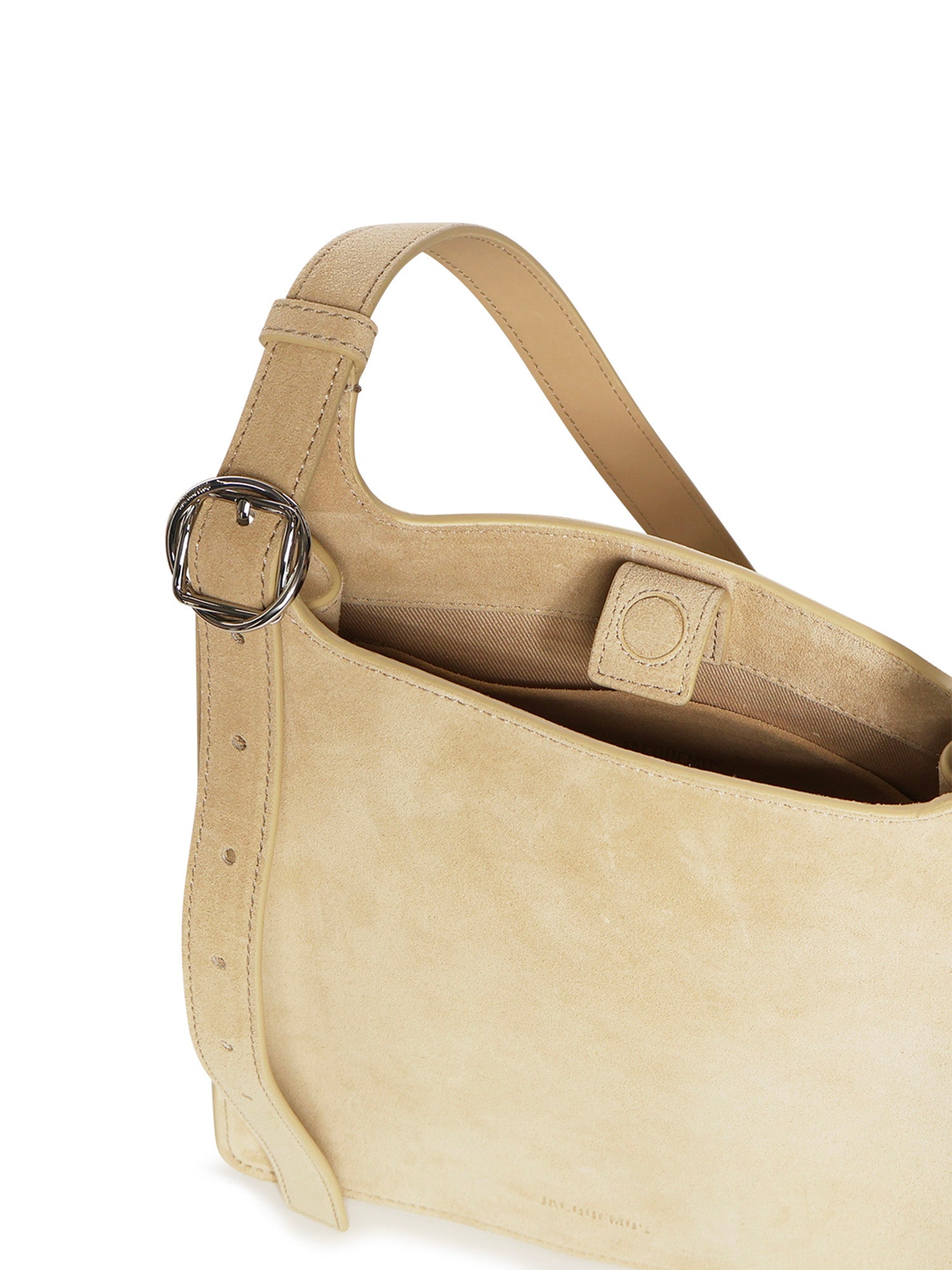 Jacquemus Bags Beige Calfskin