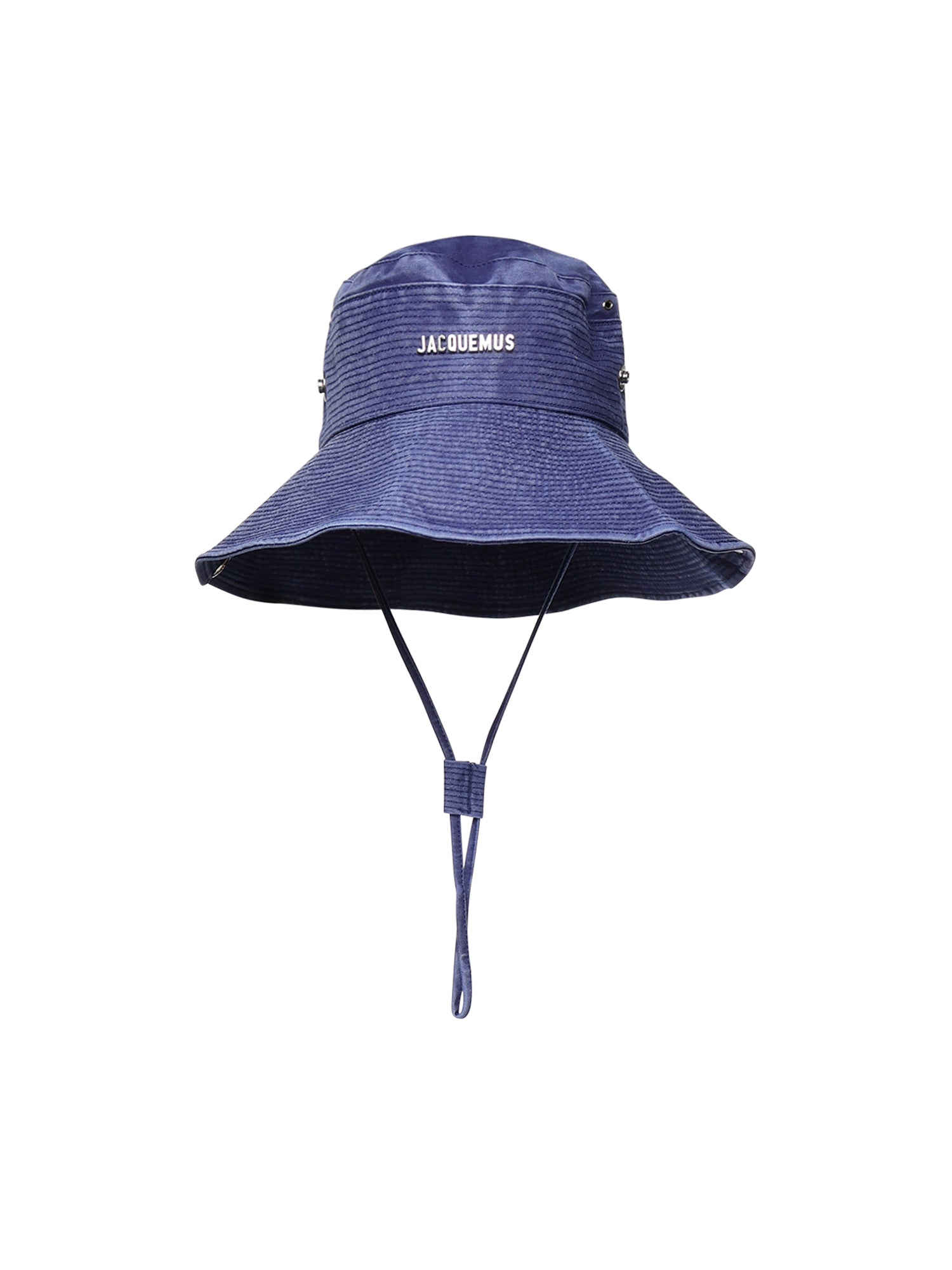 Jacquemus Hats Blue Cotton