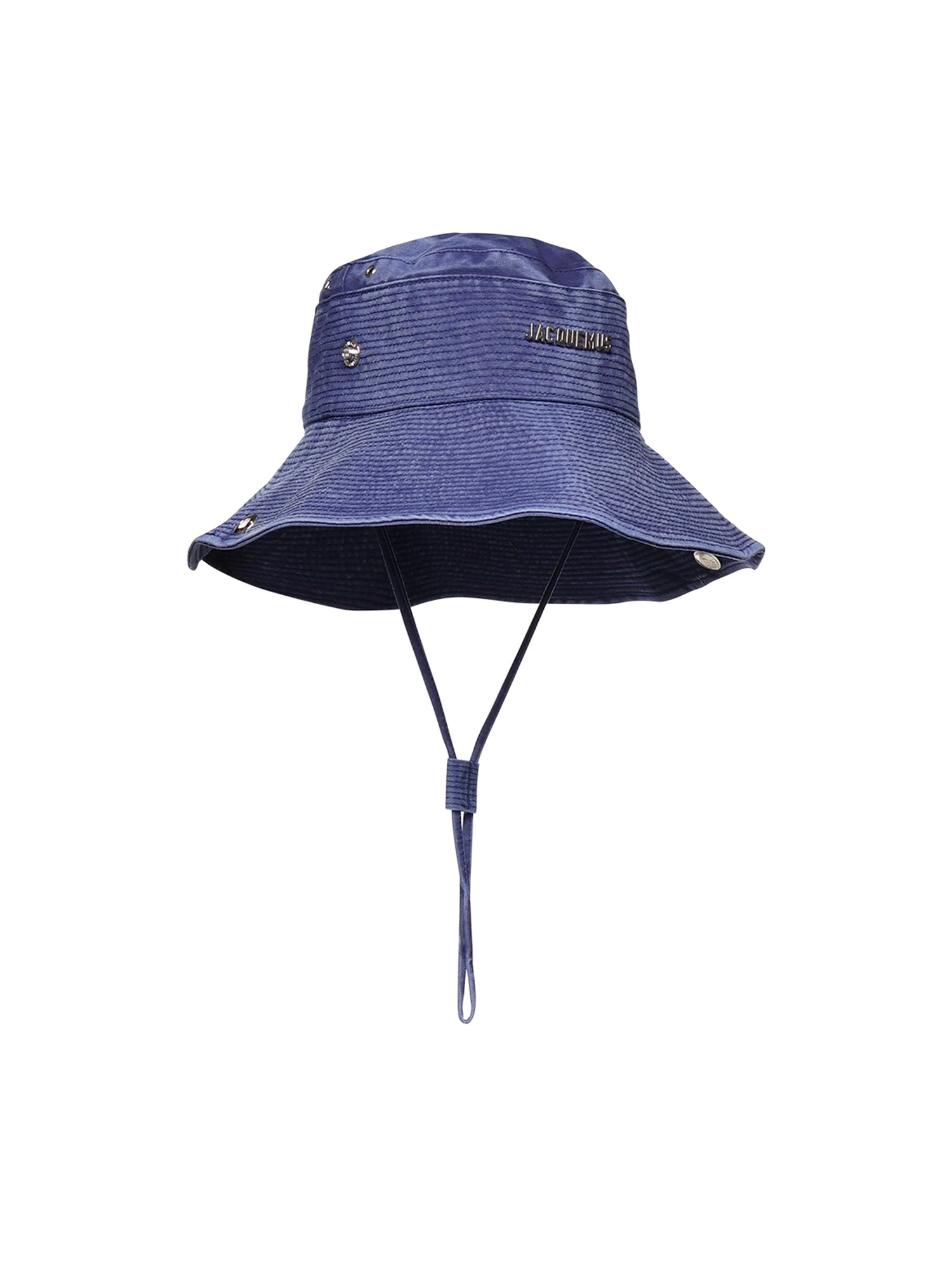 Jacquemus Hats Blue Cotton