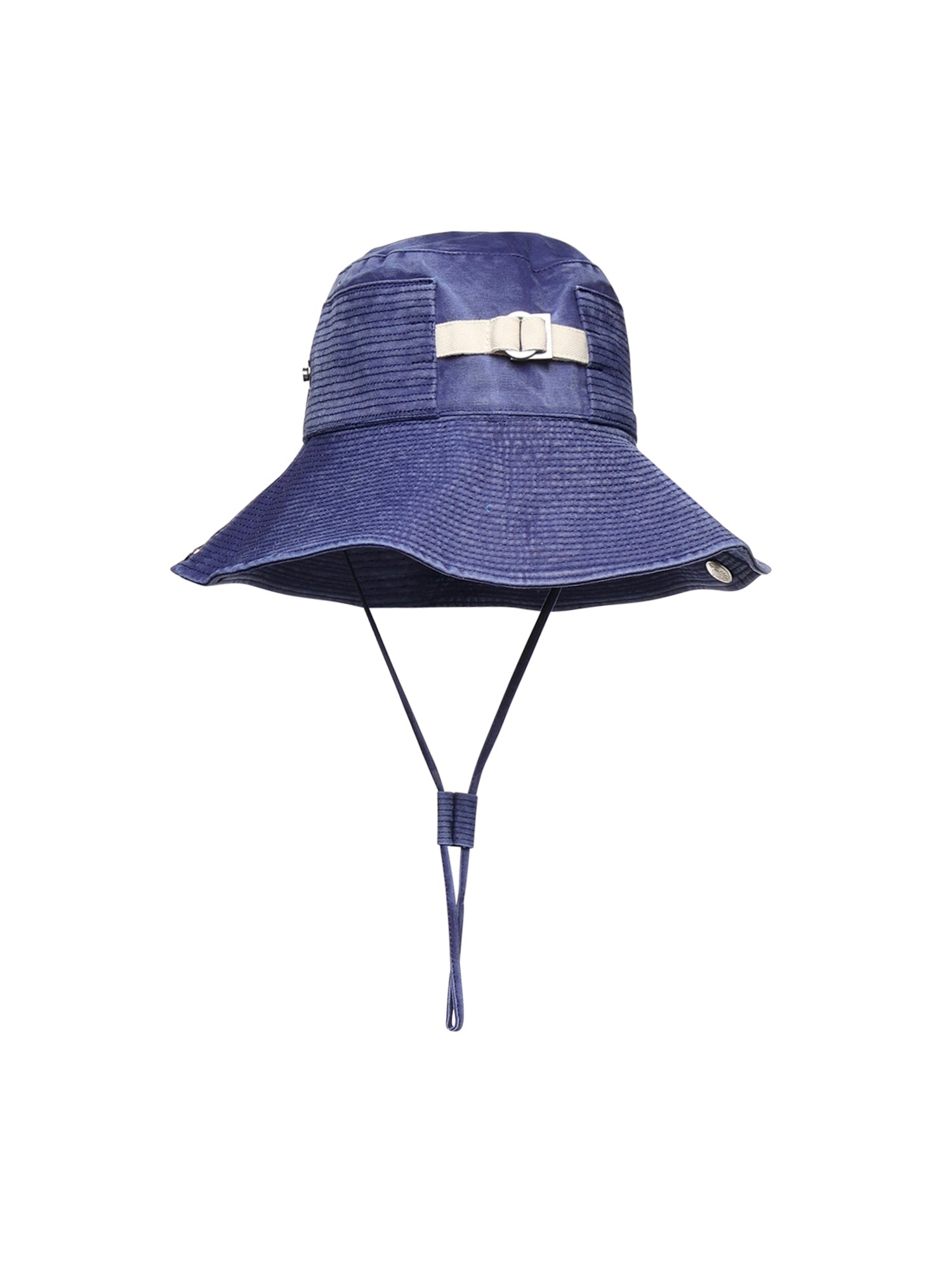 Jacquemus Hats Blue Cotton