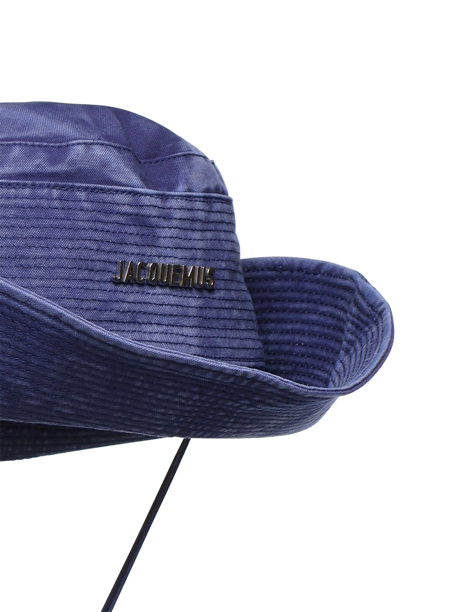 Jacquemus Hats Blue Cotton