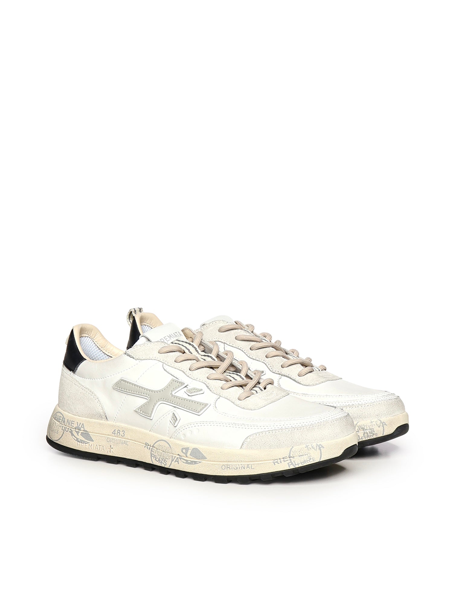 Premiata Sneakers White Tpu