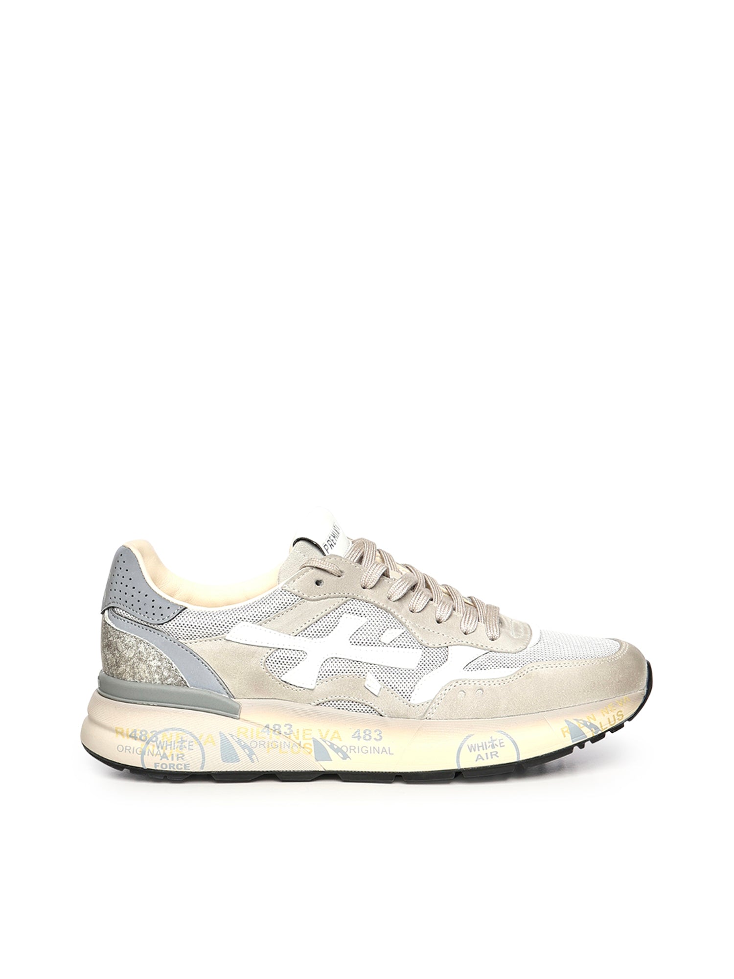 Premiata Sneakers Light Grey