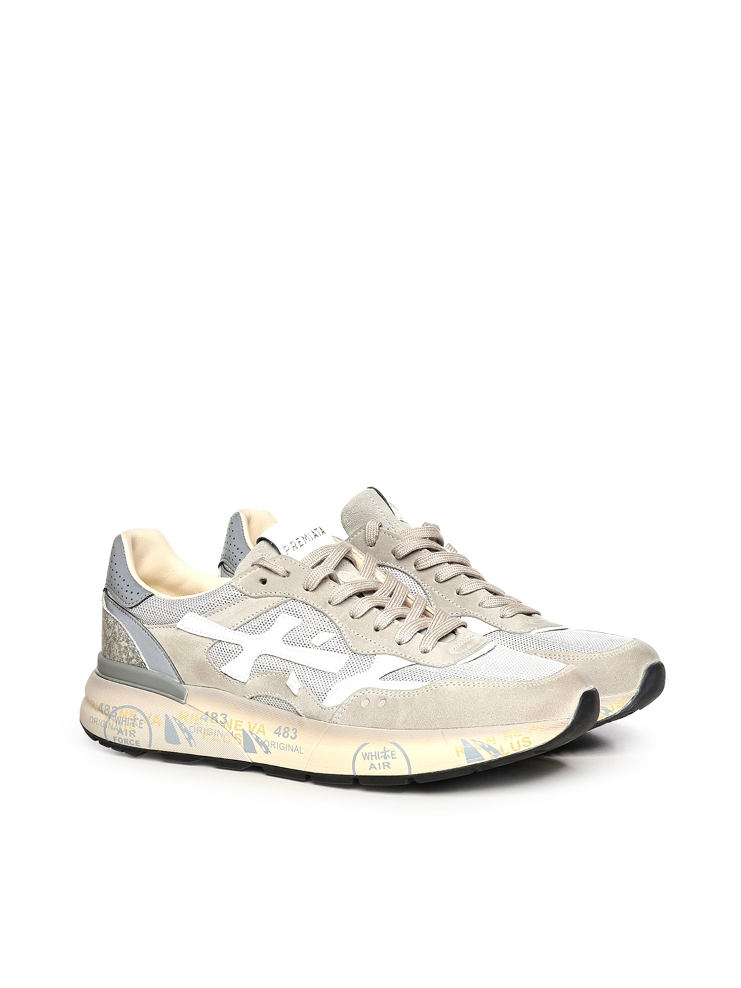 Premiata Sneakers Light Grey