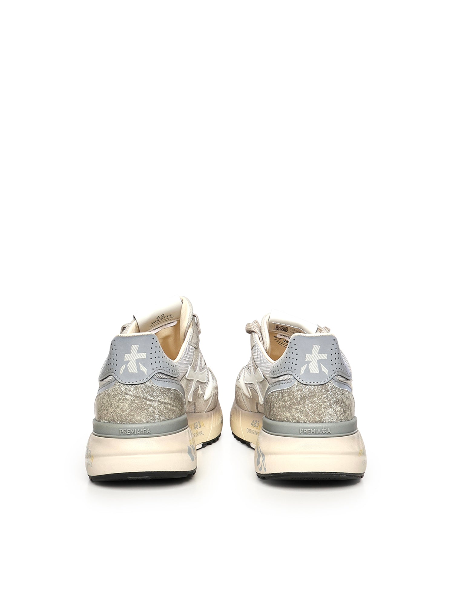 Premiata Sneakers Light Grey