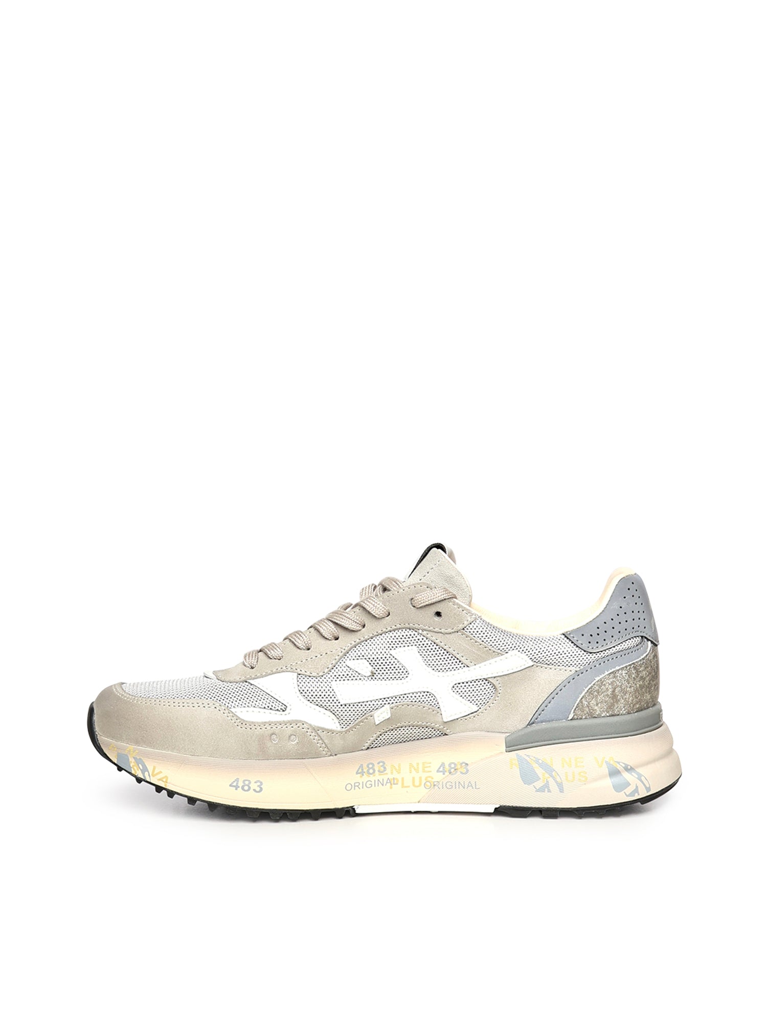 Premiata Sneakers Light Grey