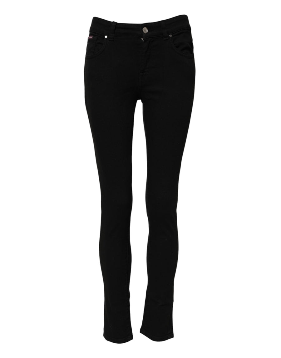 Dolce & Gabbana 98% Cotton 2% Elastane jeans in black