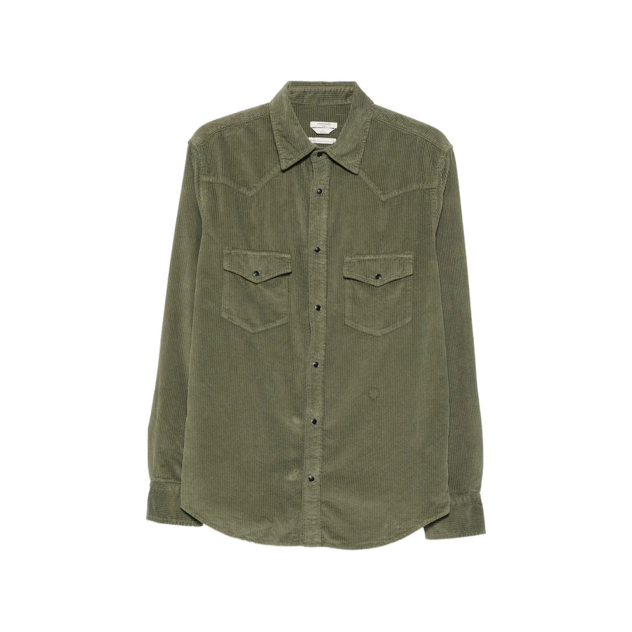 Shirt Corduroy Green