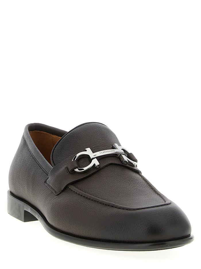 Foster loafers Brown Calfskin Leather (bos Taurus)