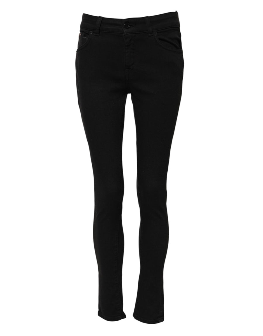 Dolce & Gabbana 98% Cotton 2% Elastane jeans in black