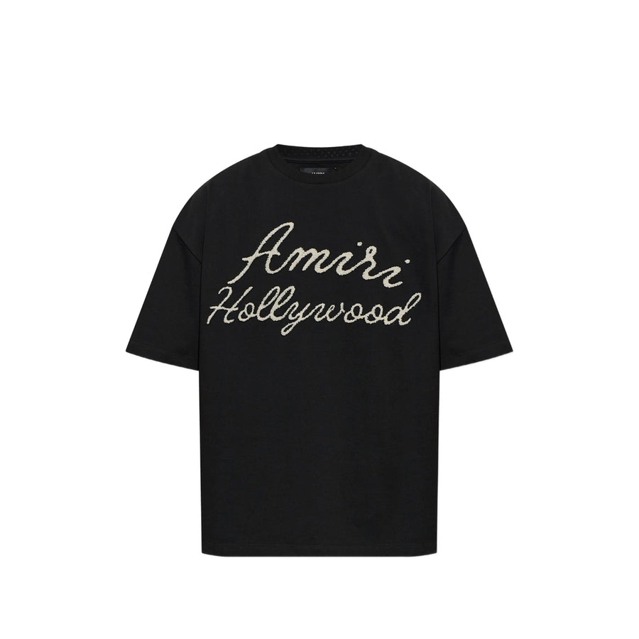 Cotton T-Shirt Black T-shirts And Polos