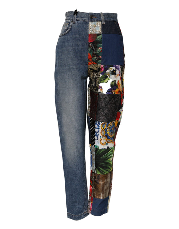 Dolce & Gabbana 10% Acrylic jeans in blue