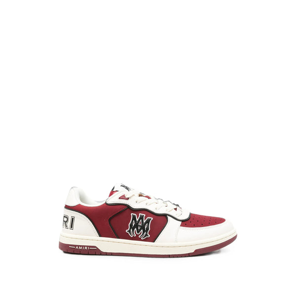Leather Sneakers White-Red White/red Outer: Calf