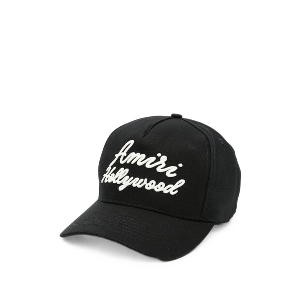 Cotton Baseball Cap Black Hat