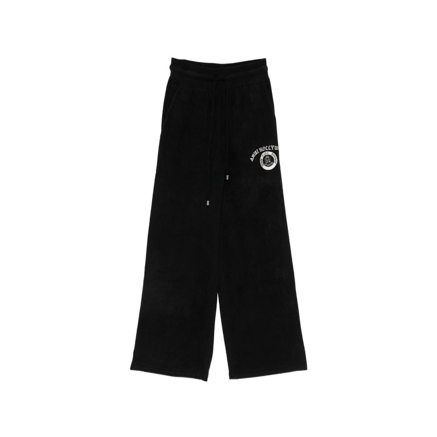Track Pants Black Viscose