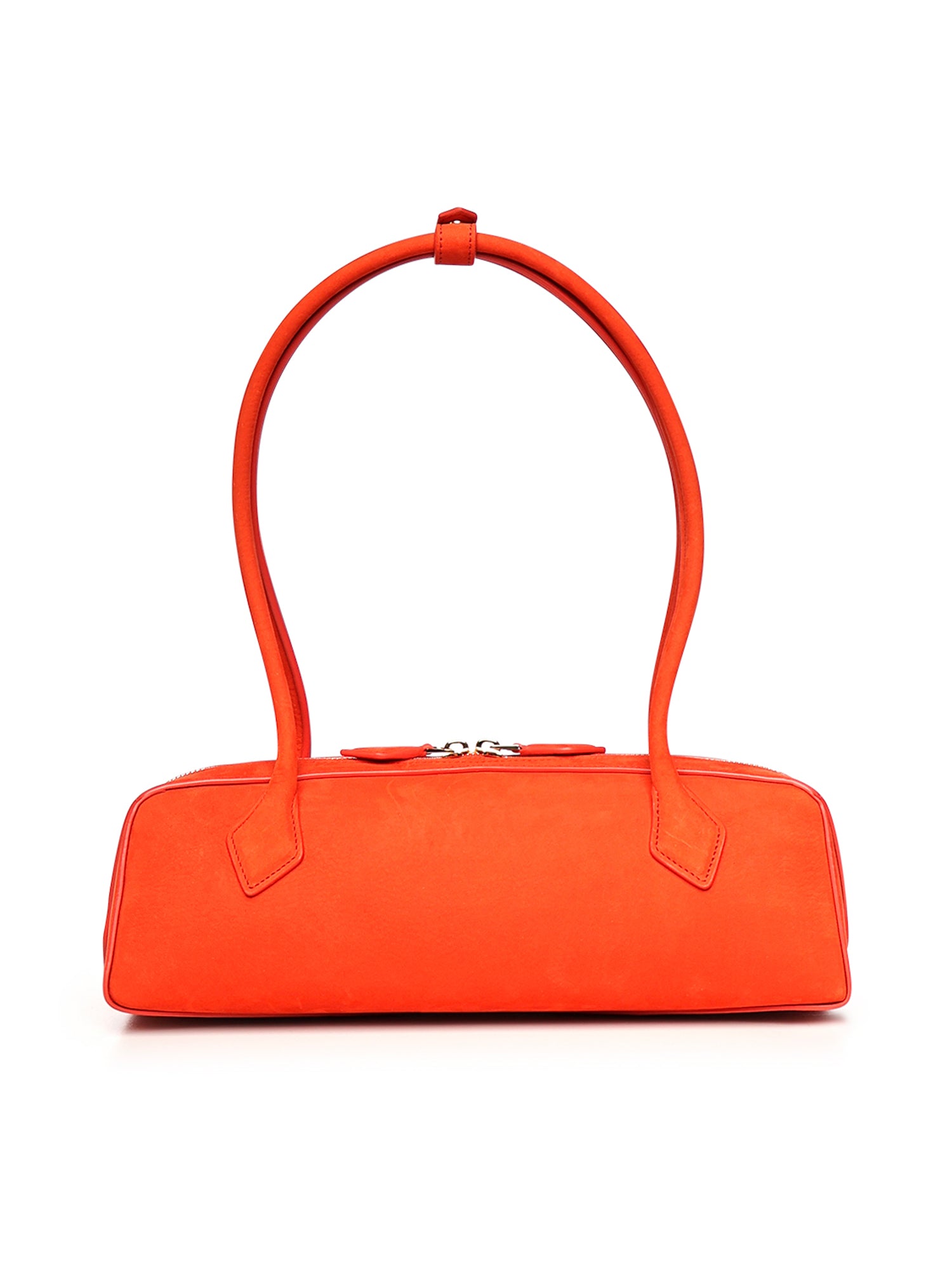 Alaia Bags Orange Brule Calfskin