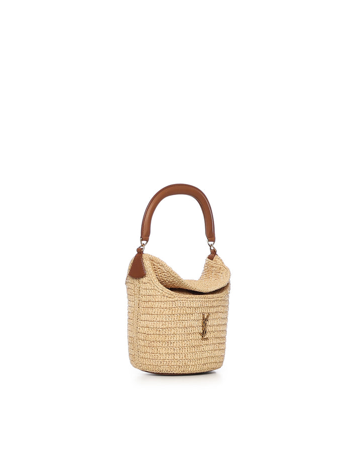 Saint Laurent Bags Raffia/leather