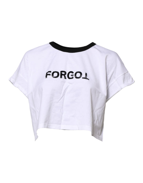 Dolce & Gabbana 100% Cotton t-shirt in white