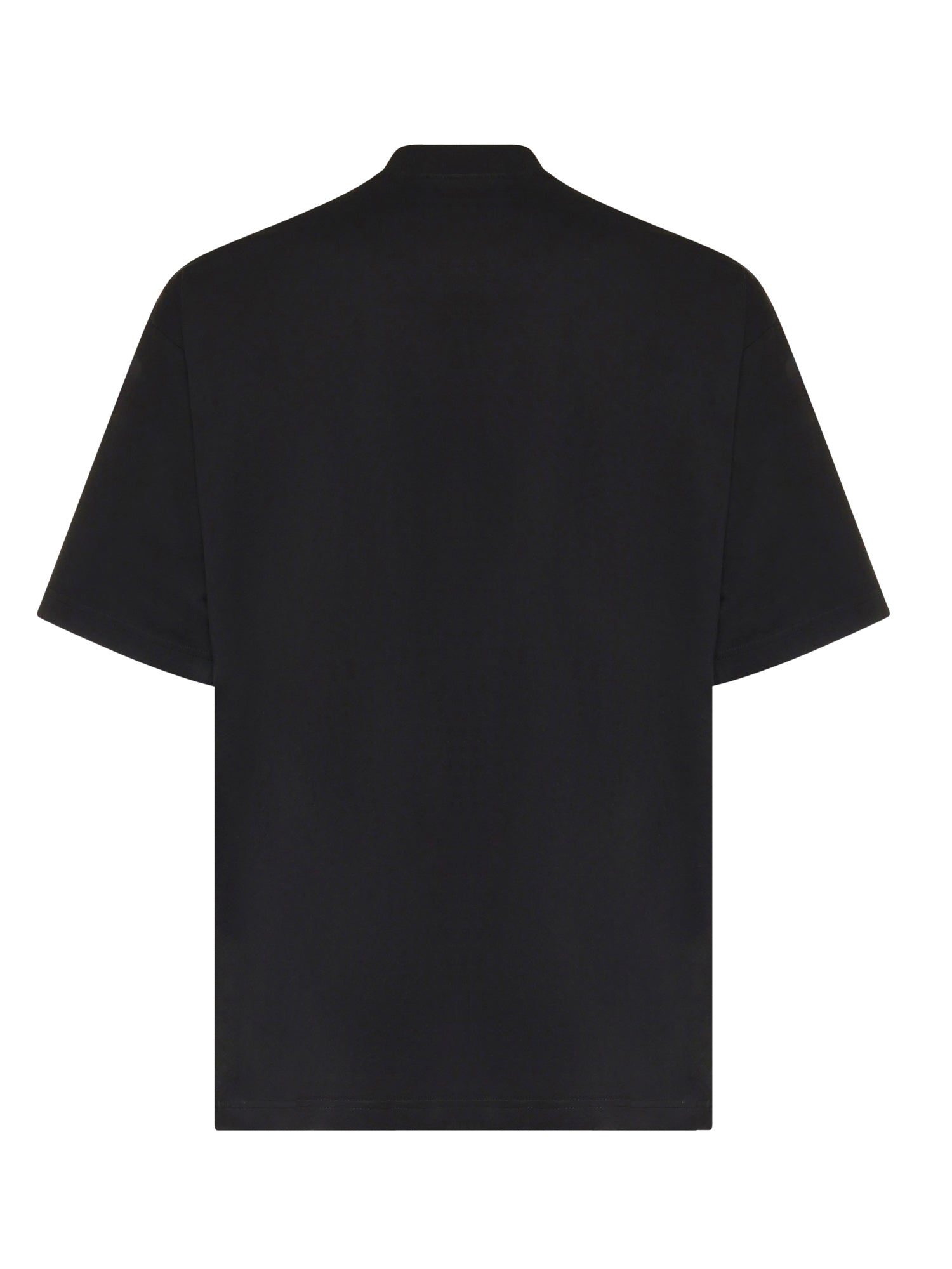 Balenciaga T-Shirts And Polos Black Cotton