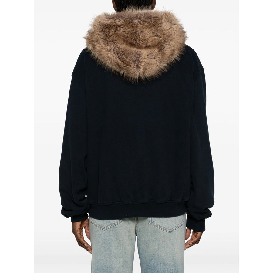 Sweatshirt Danav Blue Cotton Top
