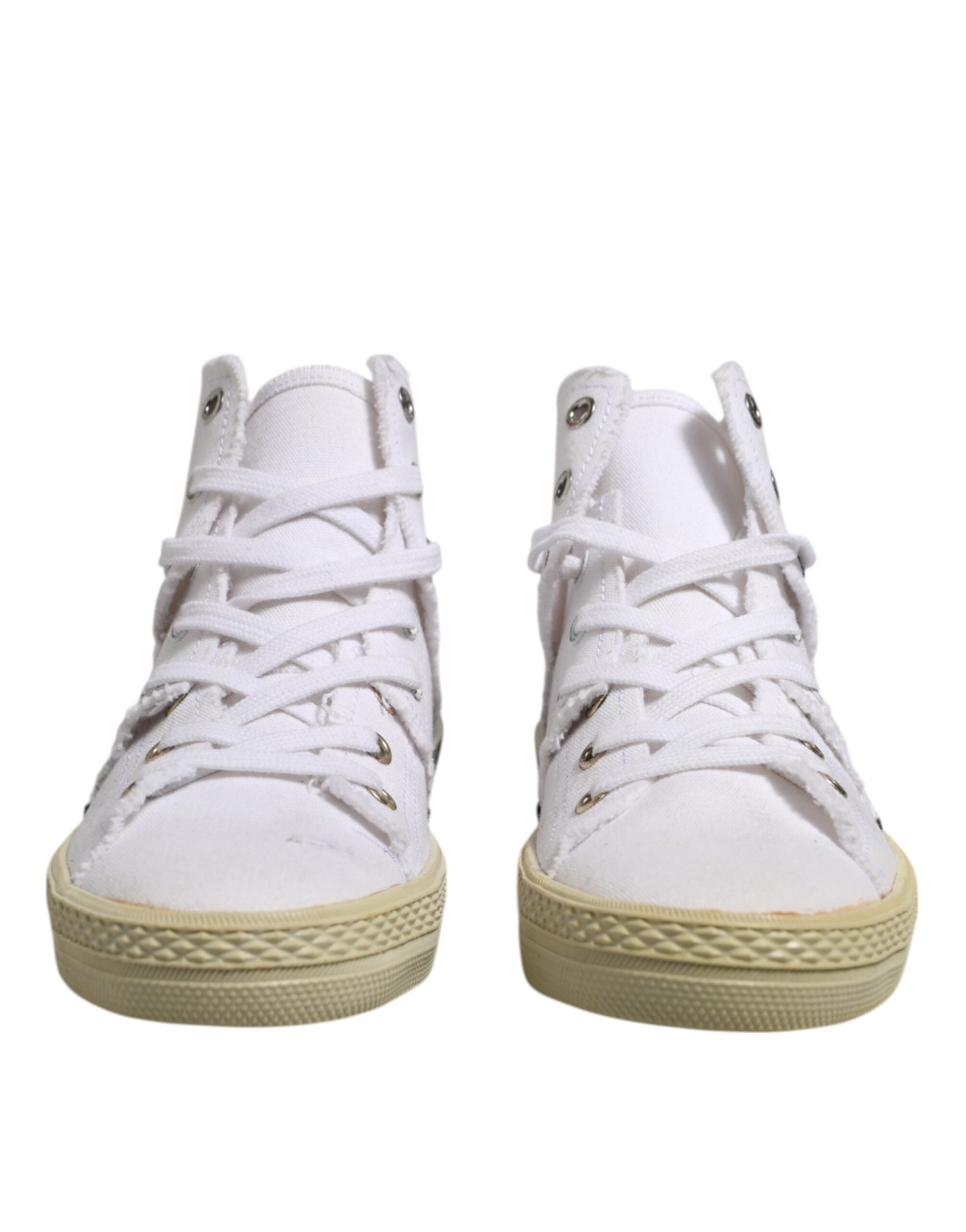 Maison Margiela Canvas sneaker in white