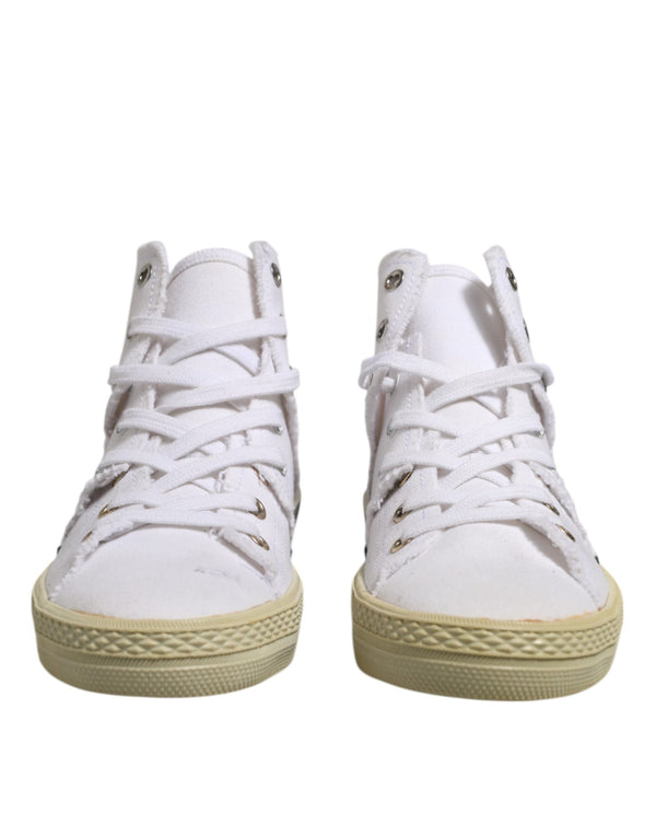 Maison Margiela Canvas sneaker in white