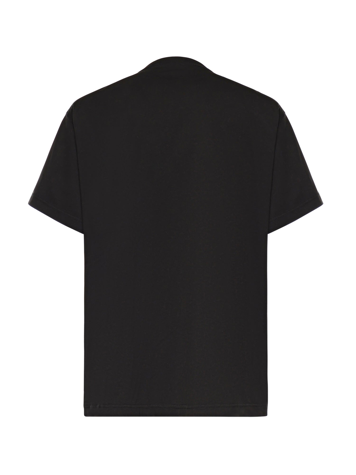 Balenciaga T-Shirts And Polos Black Cotton