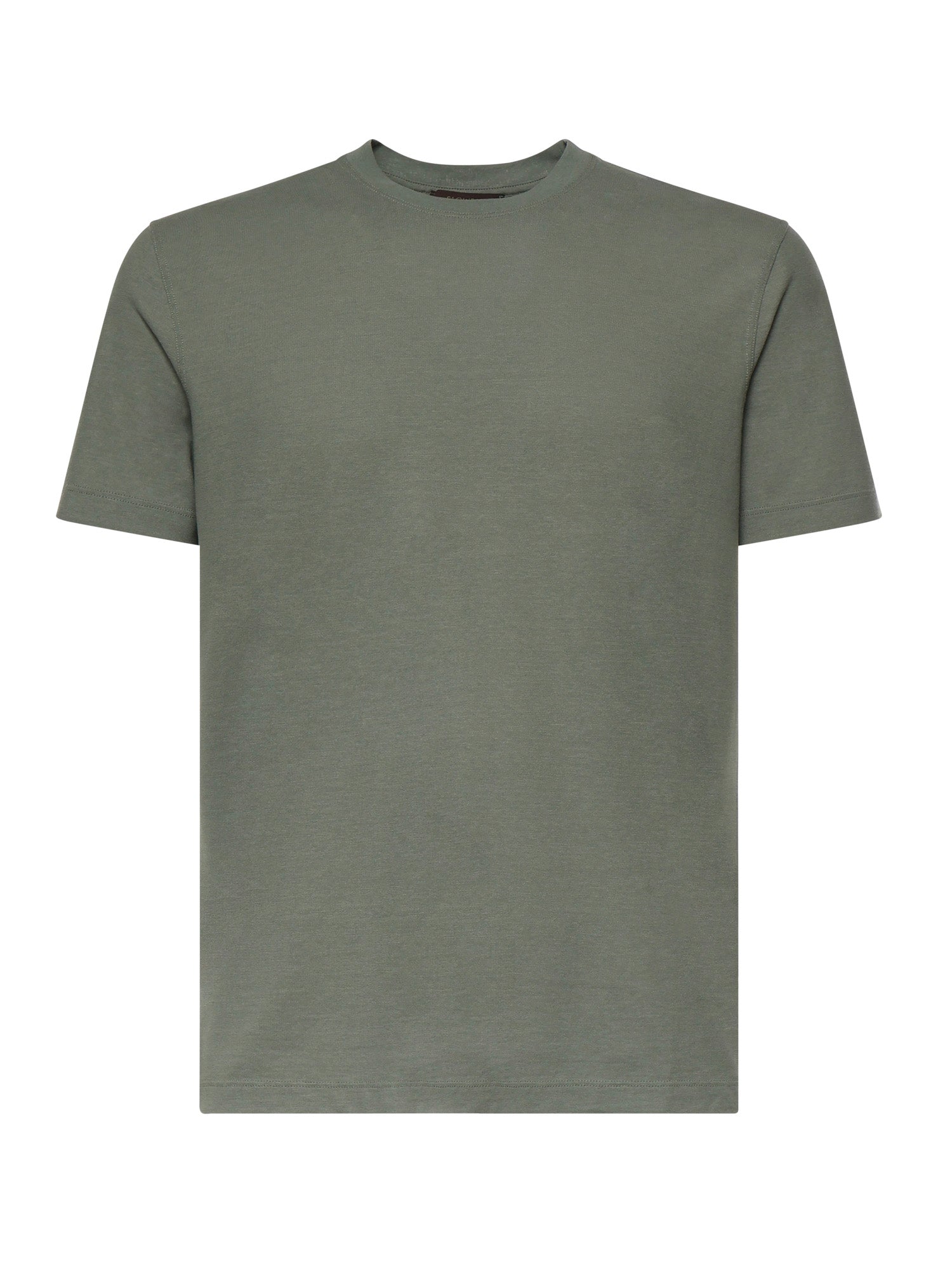 Zanone T-Shirts And Polos Military Cotton