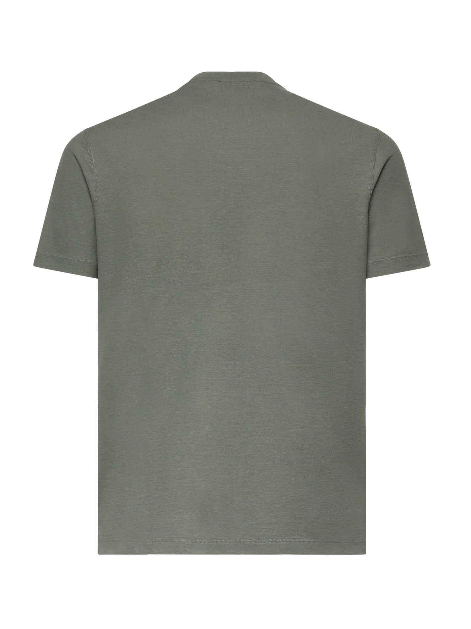 Zanone T-Shirts And Polos Military Cotton