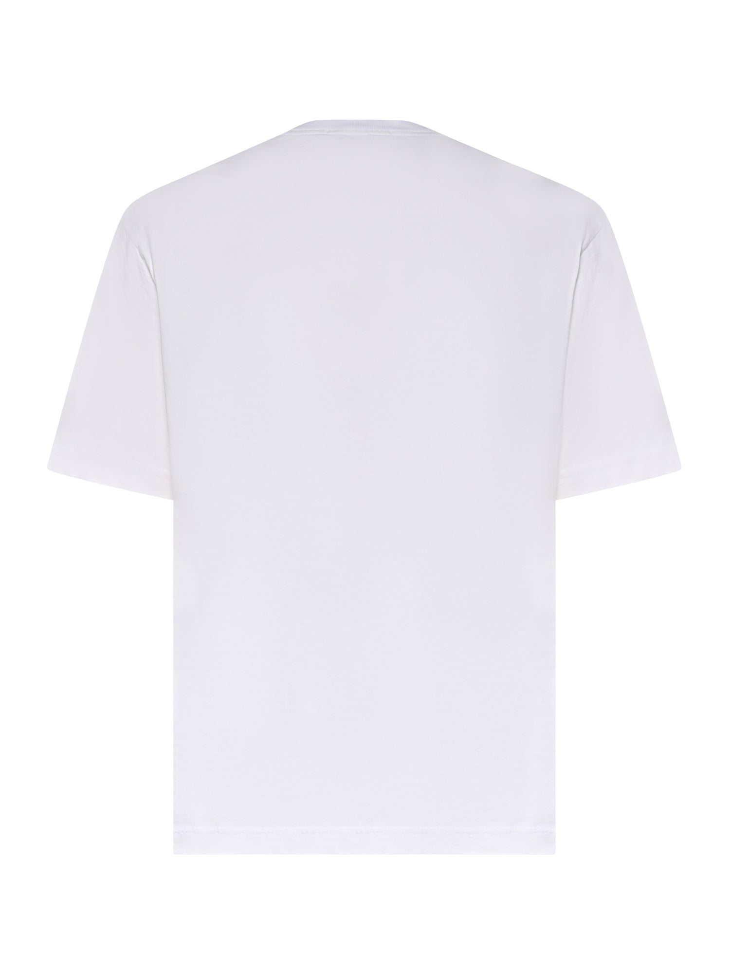 Stone Island T-Shirts And Polos White Organic Cotton