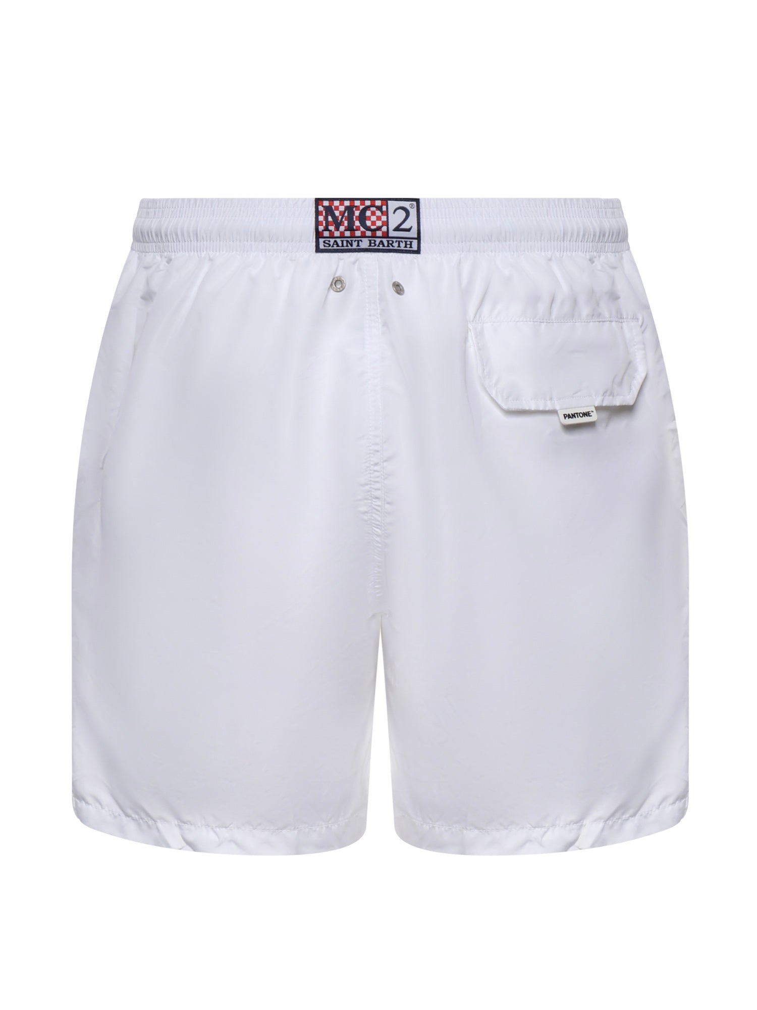 Mc2 Saint Barth Sea Clothing White Polyester