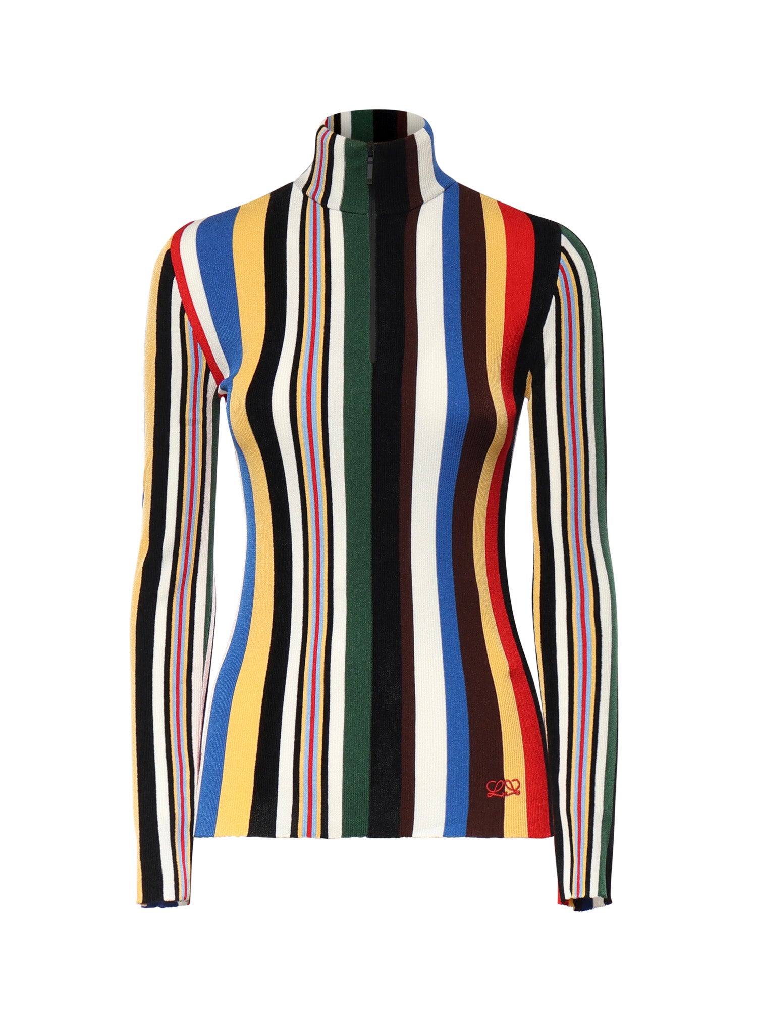 Loewe Sweaters Red/multicolor