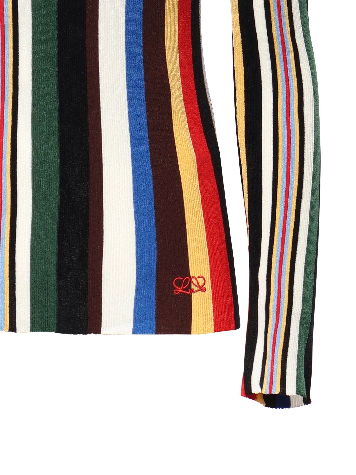 Loewe Sweaters Red/multicolor