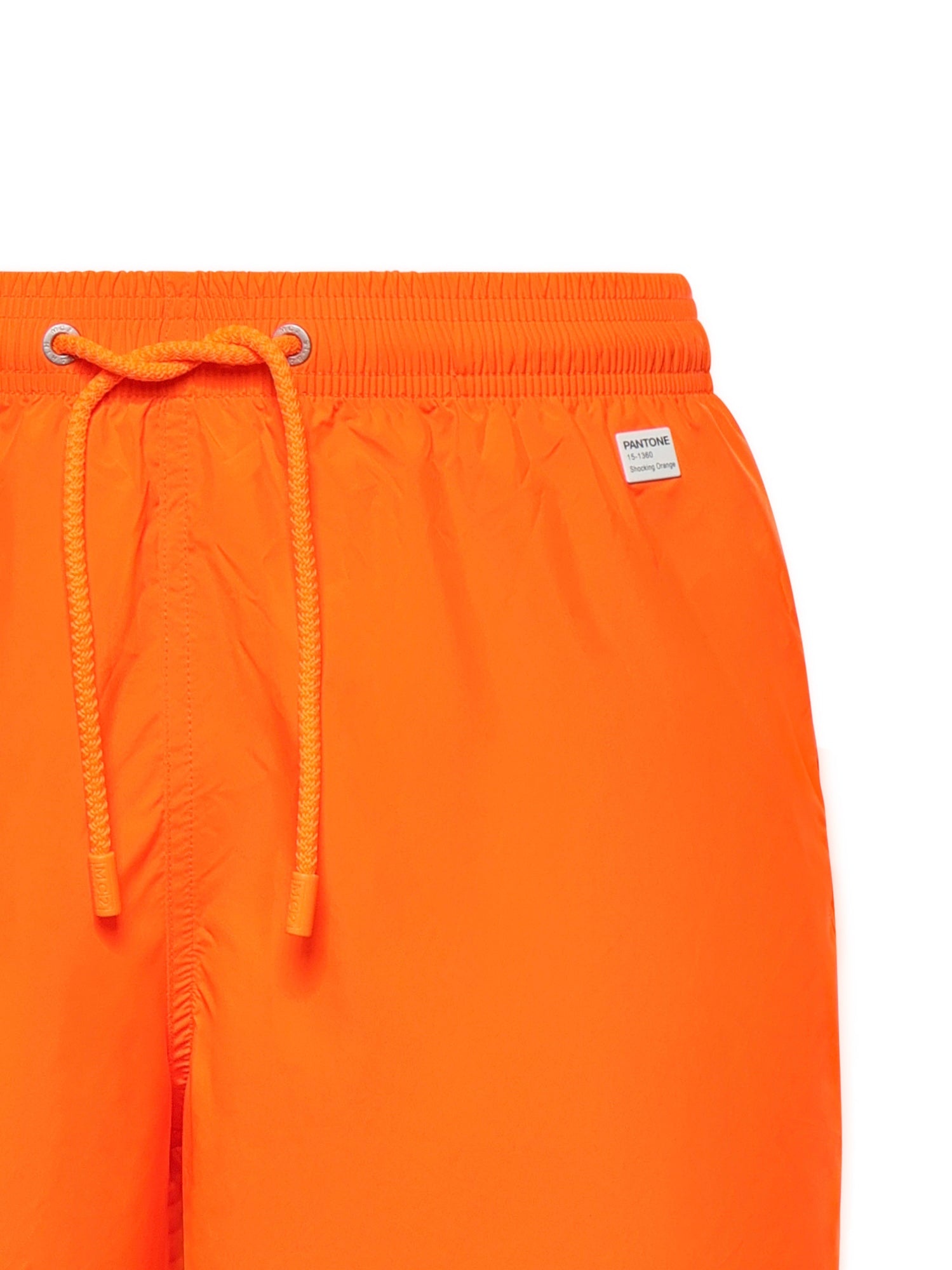 Mc2 Saint Barth Sea Clothing Fluo Orange Polyester