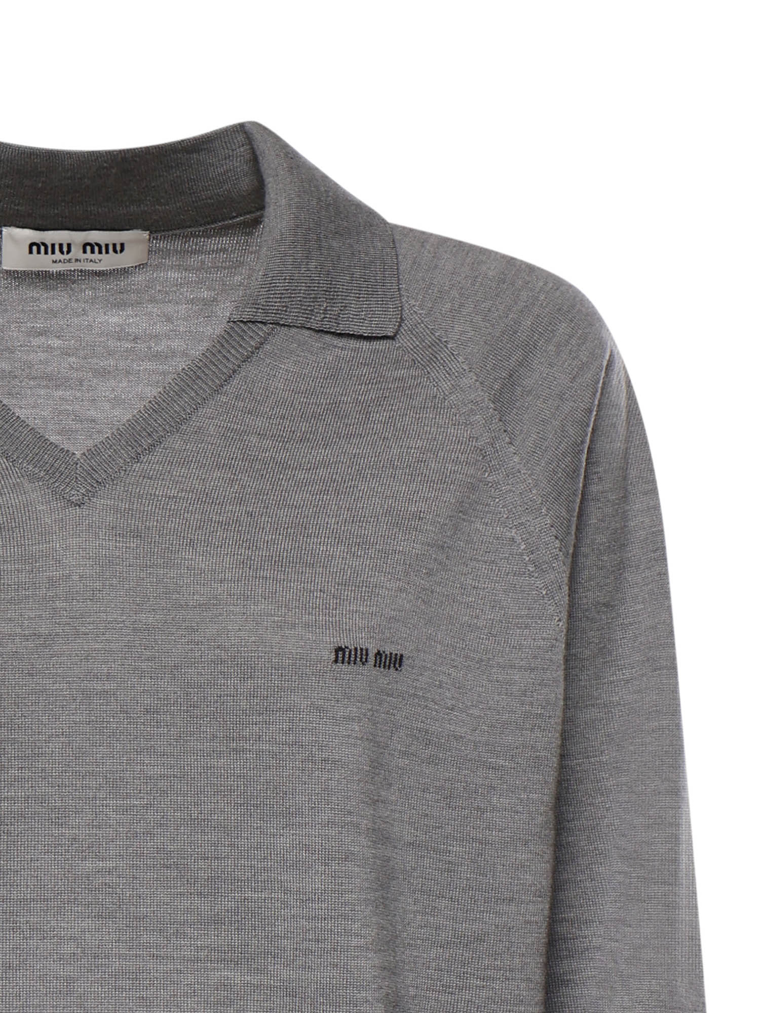 Miu Sweaters Virgin Wool