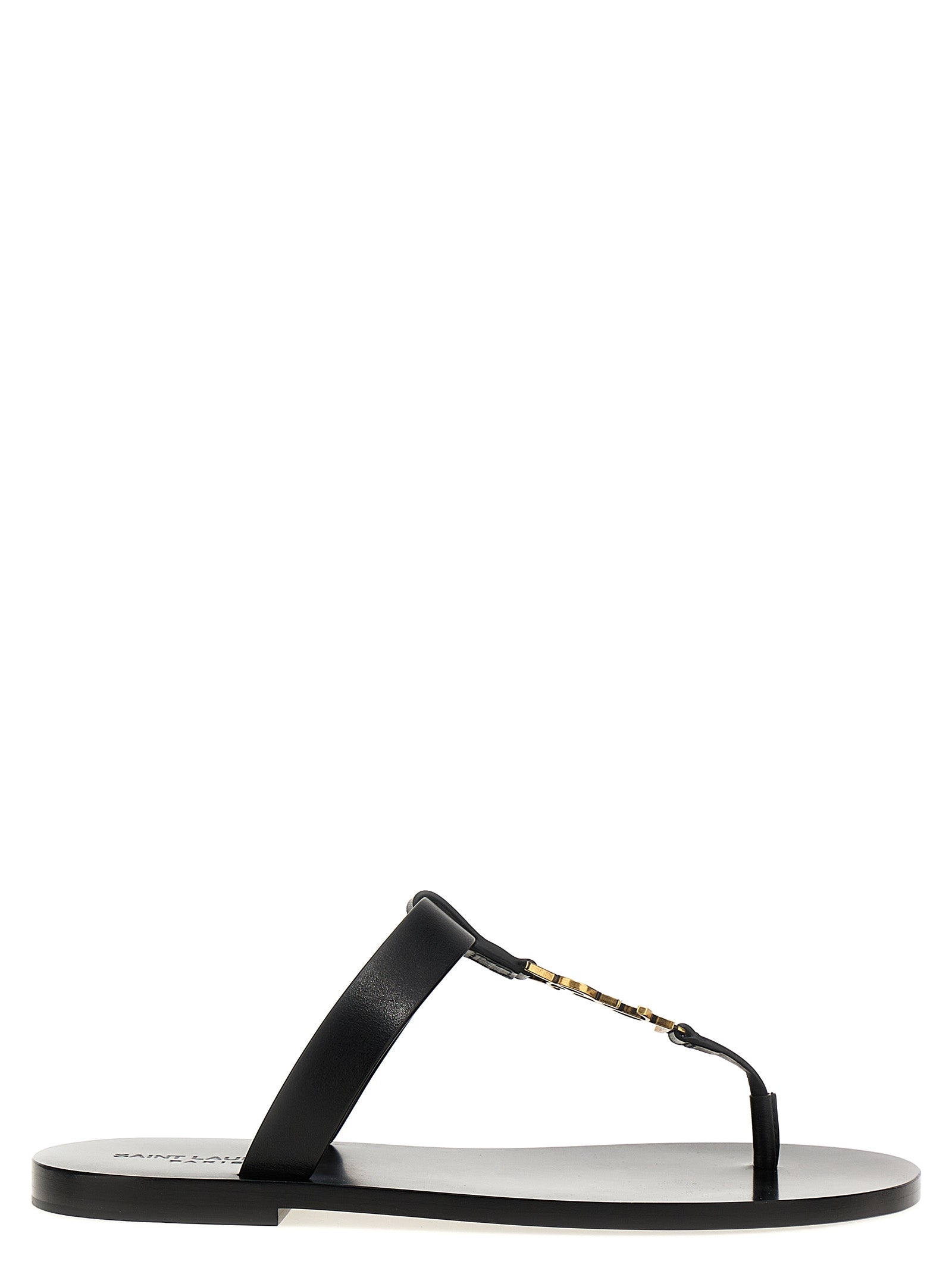Cassandre sandals Black Calfskin Leather (bos Taurus)