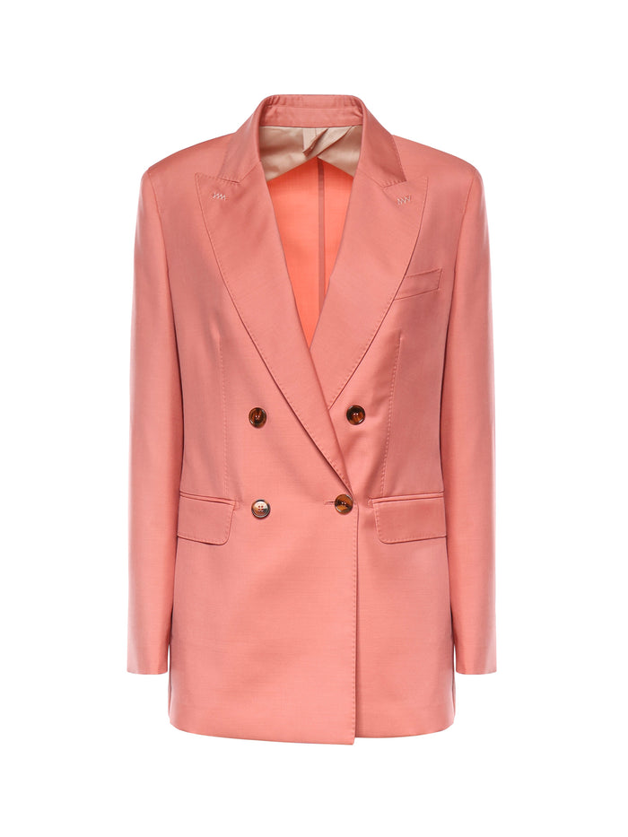 Max Mara Jackets Coral Lana Vergine Ovis Aries