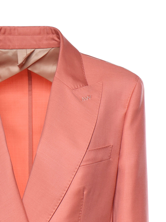 Max Mara Jackets Coral Lana Vergine Ovis Aries