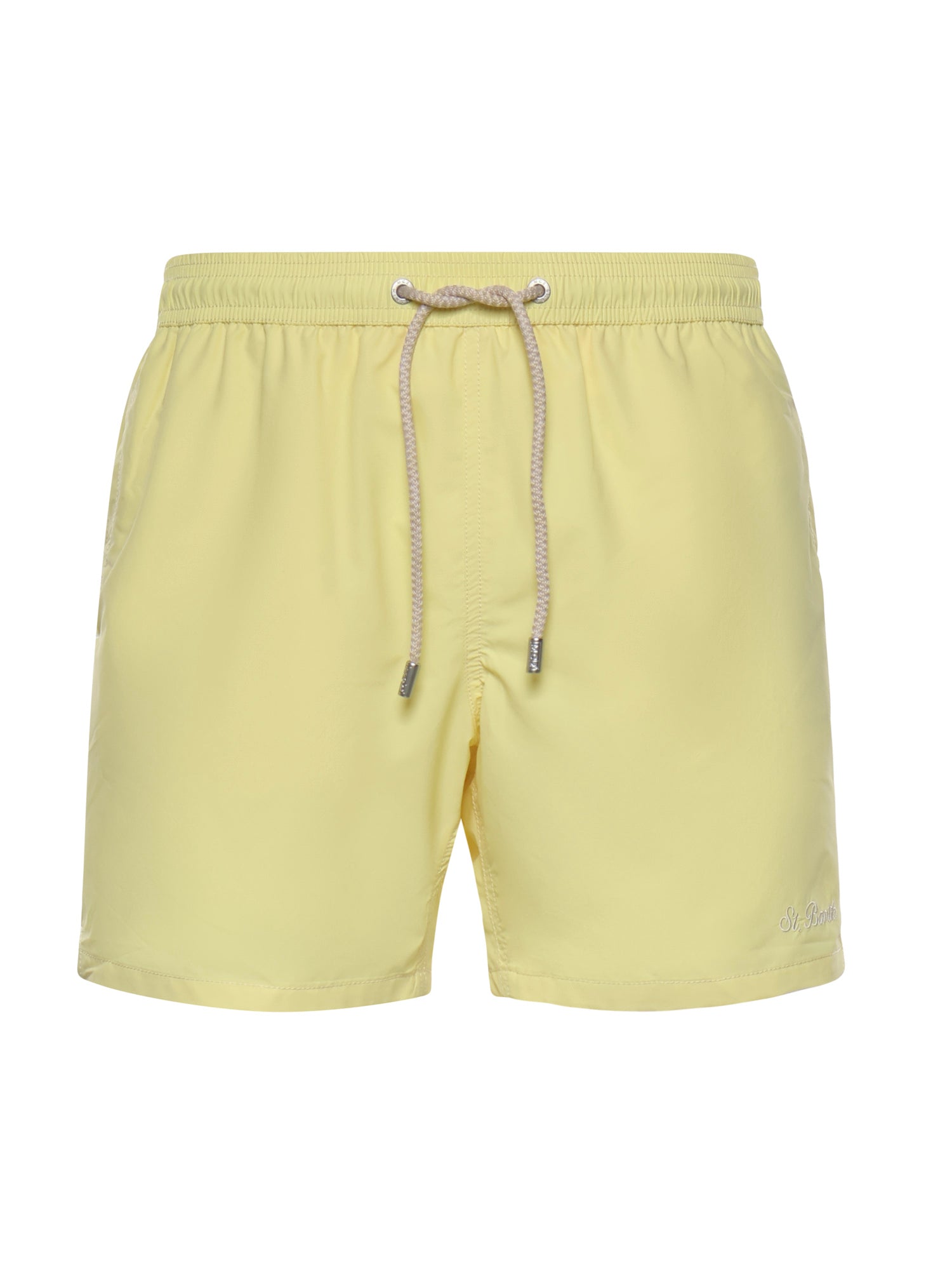 Mc2 Saint Barth Sea Clothing Light Yellow Polyester