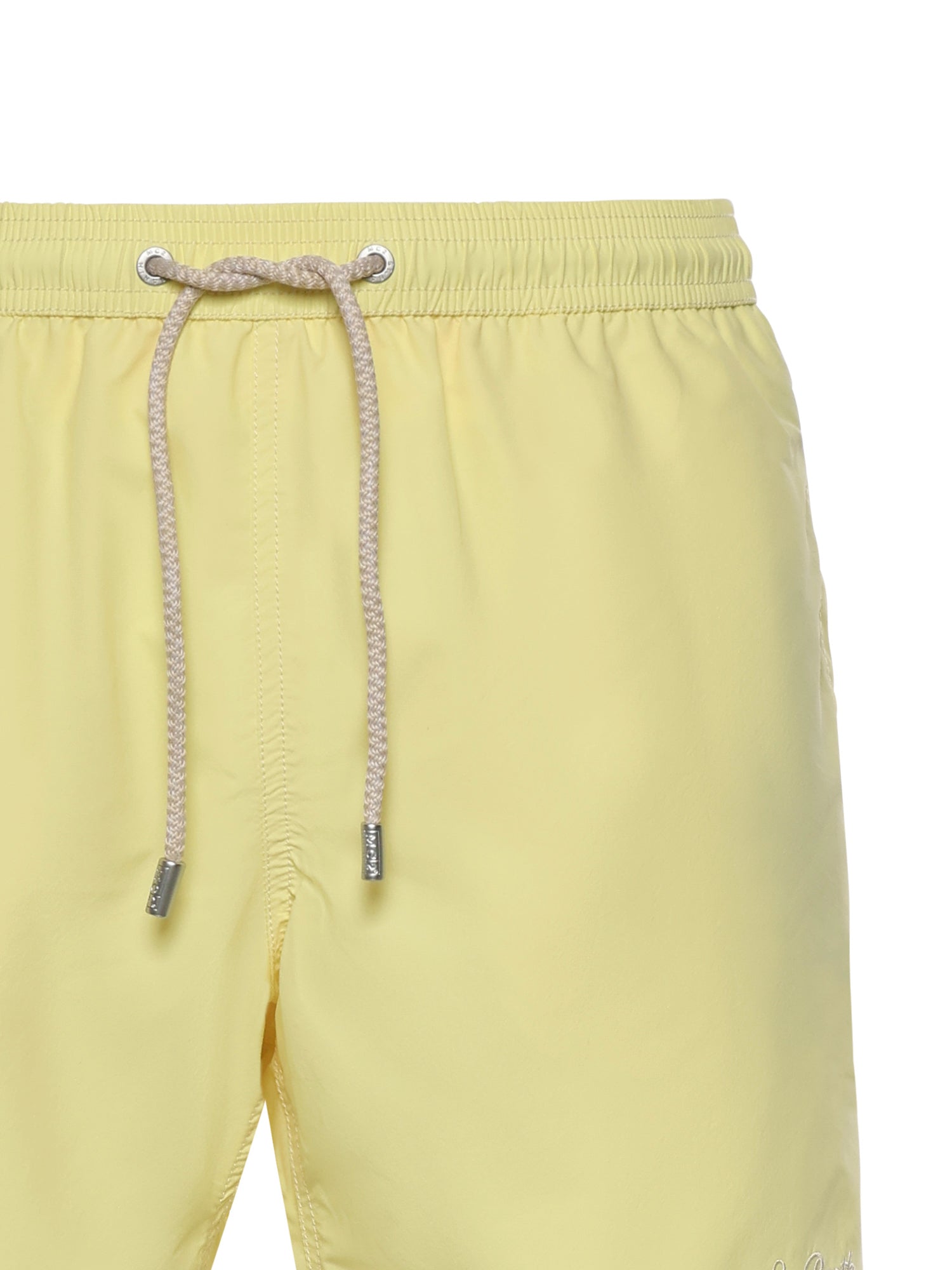 Mc2 Saint Barth Sea Clothing Light Yellow Polyester