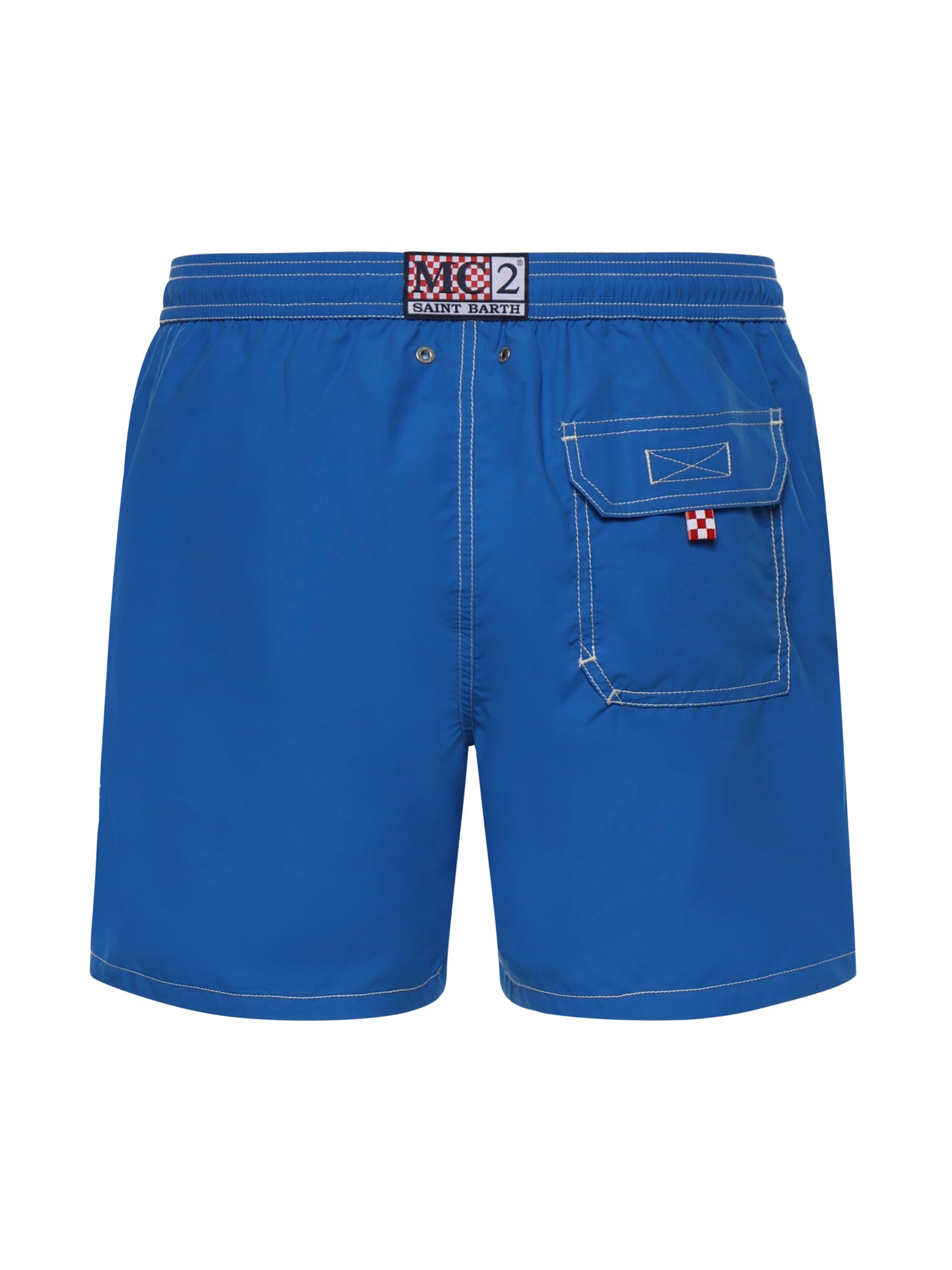 Mc2 Saint Barth Sea Clothing Bluette Polyester