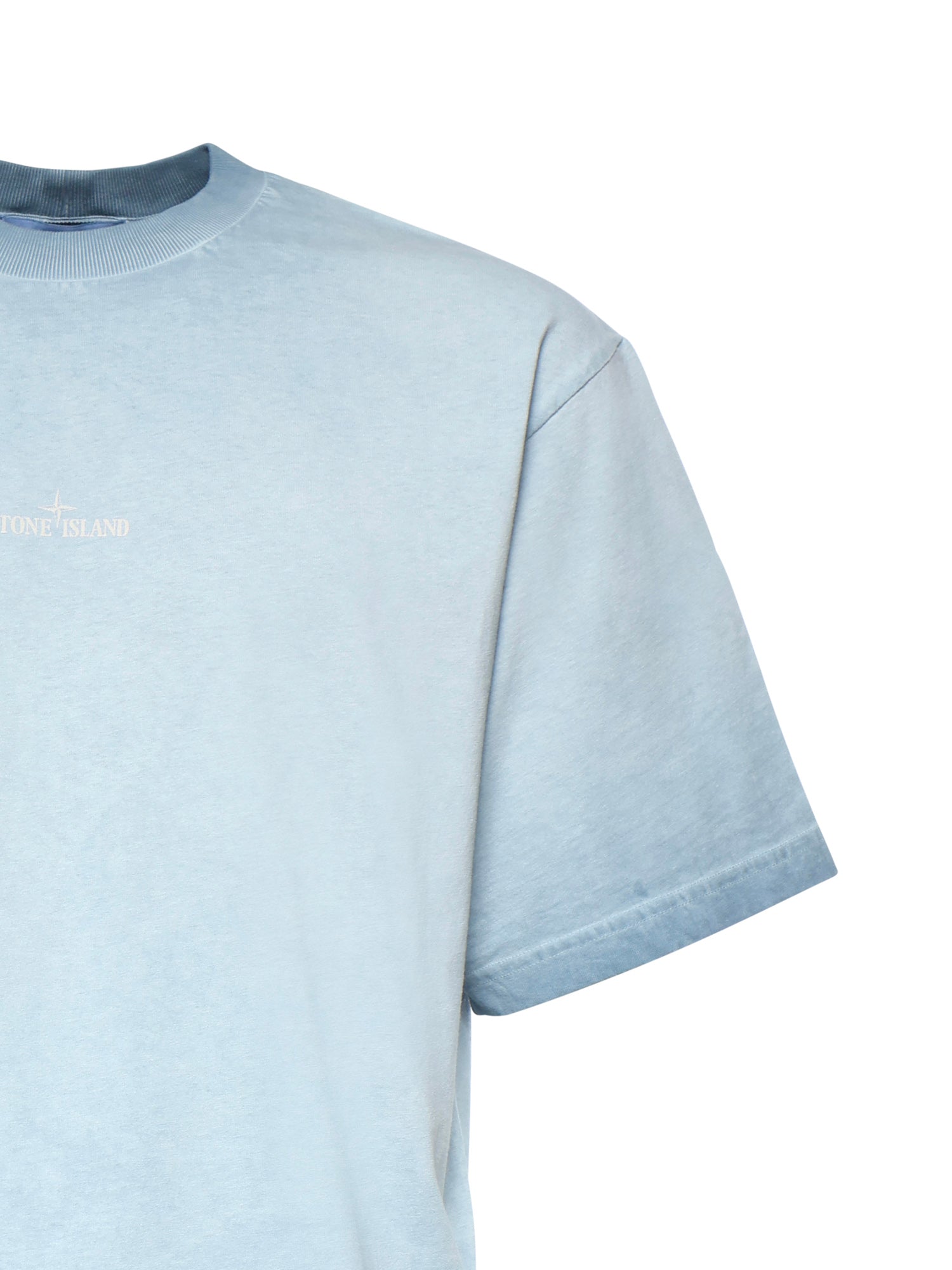 Stone Island T-Shirts And Polos Organic Cotton