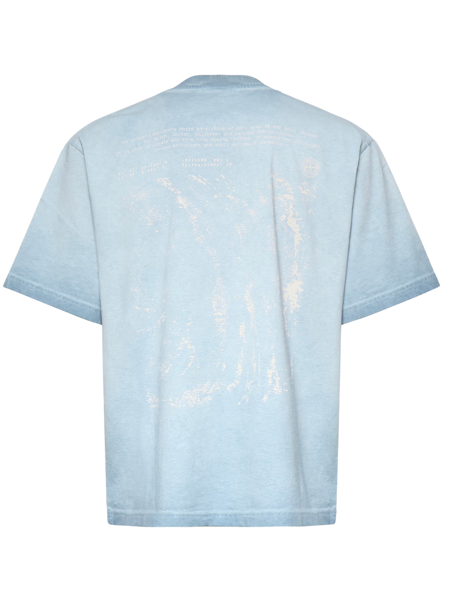 Stone Island T-Shirts And Polos Organic Cotton