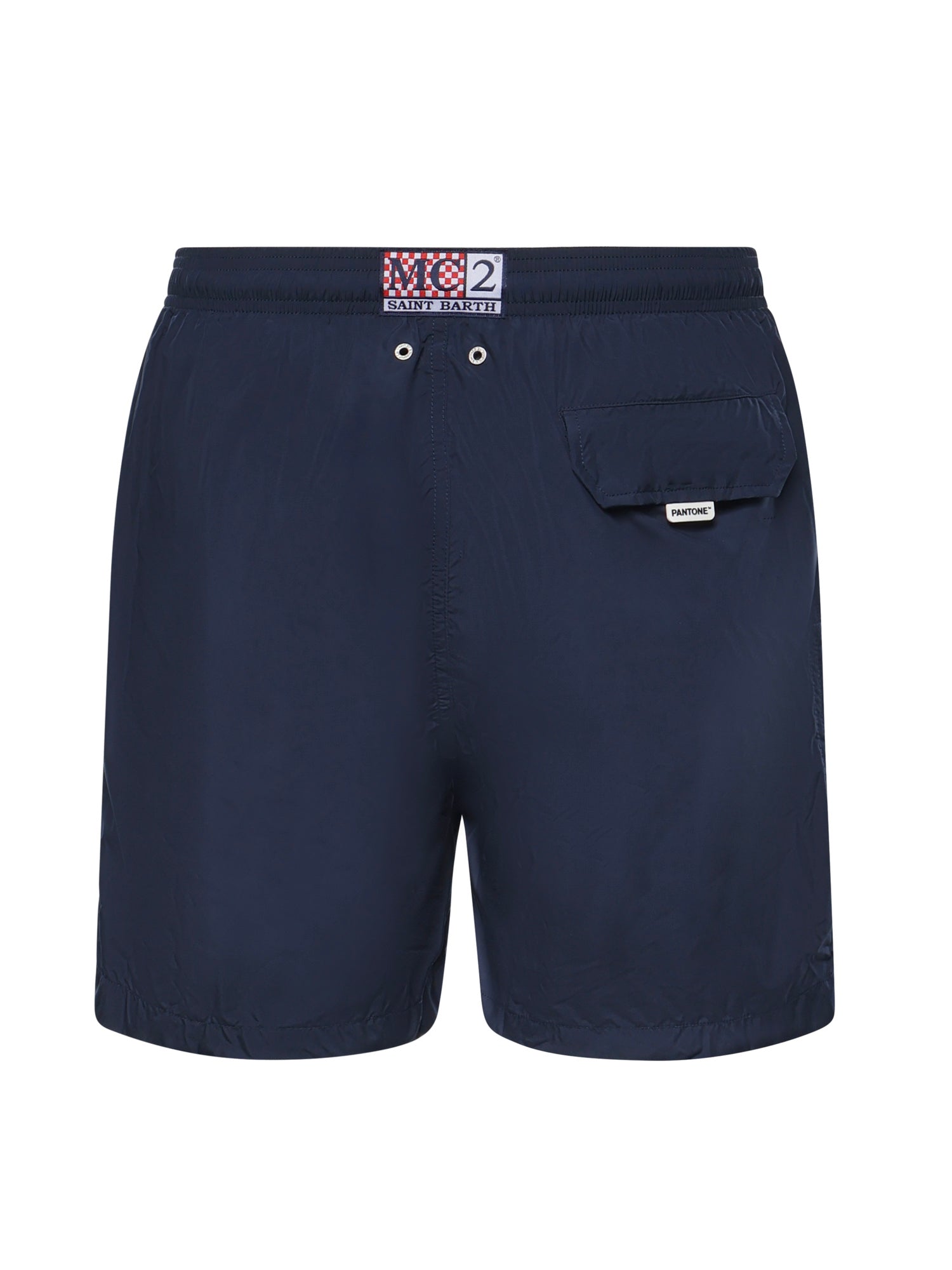 Mc2 Saint Barth Sea Clothing Blue Navy Polyester