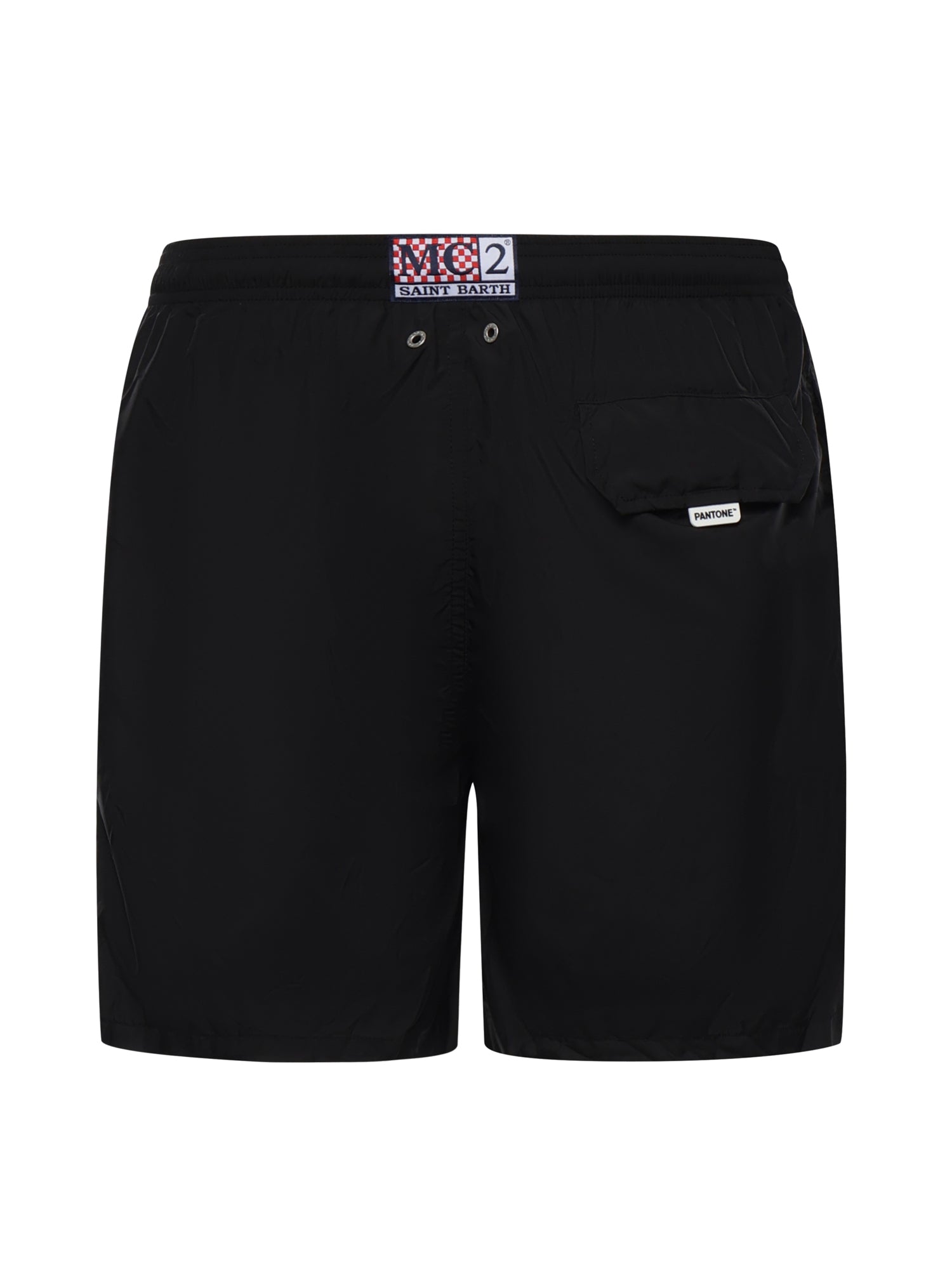 Mc2 Saint Barth Sea Clothing Black Polyester