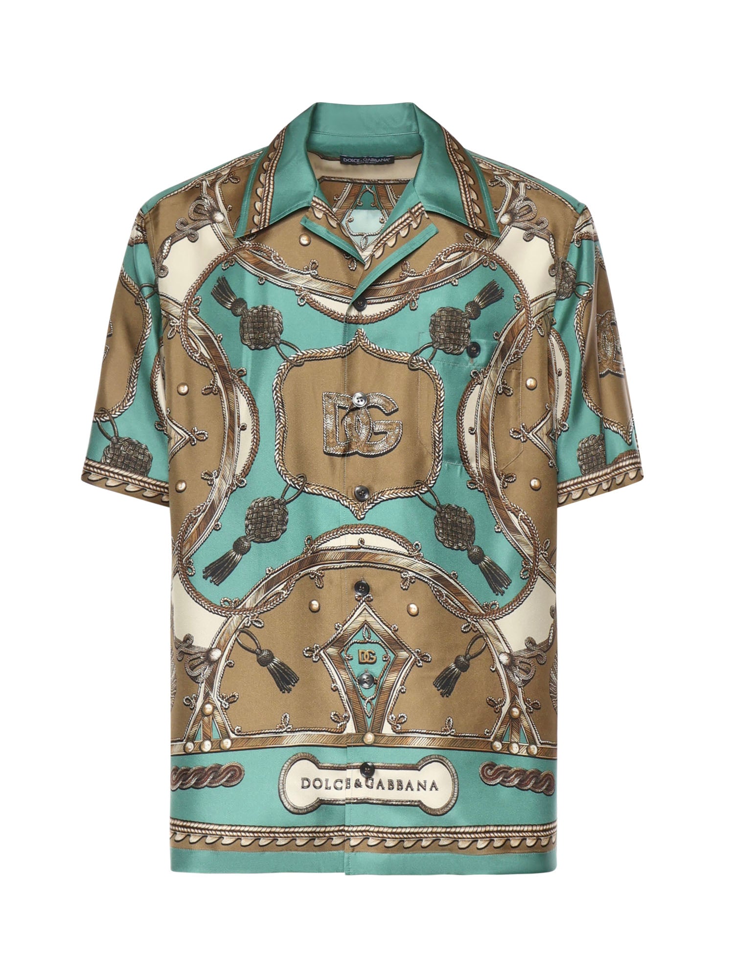 Dolce & Gabbana Shirts Silk