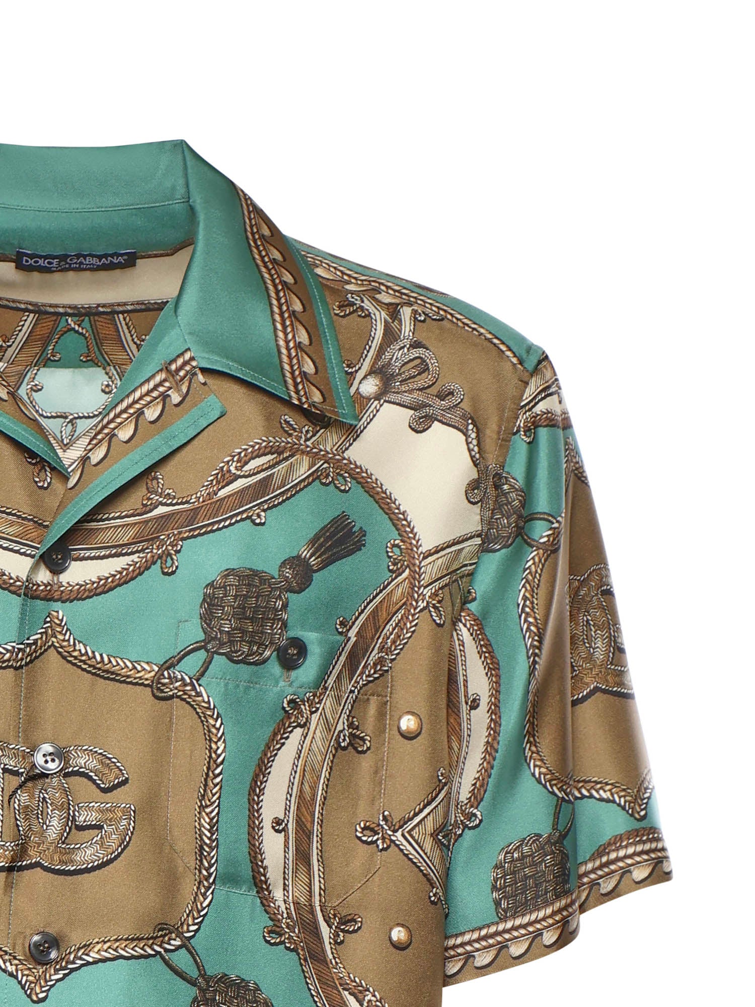 Dolce & Gabbana Shirts Silk