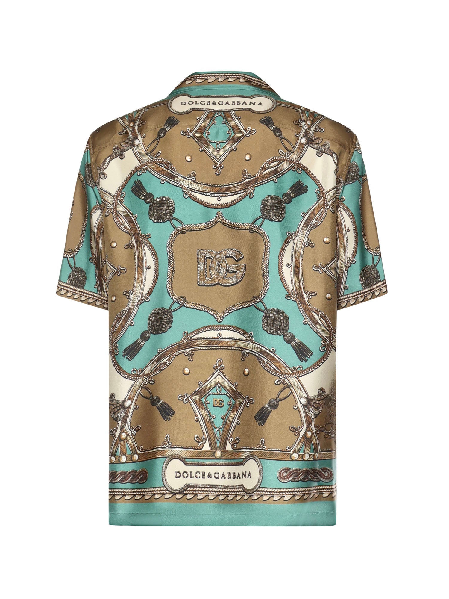 Dolce & Gabbana Shirts Silk