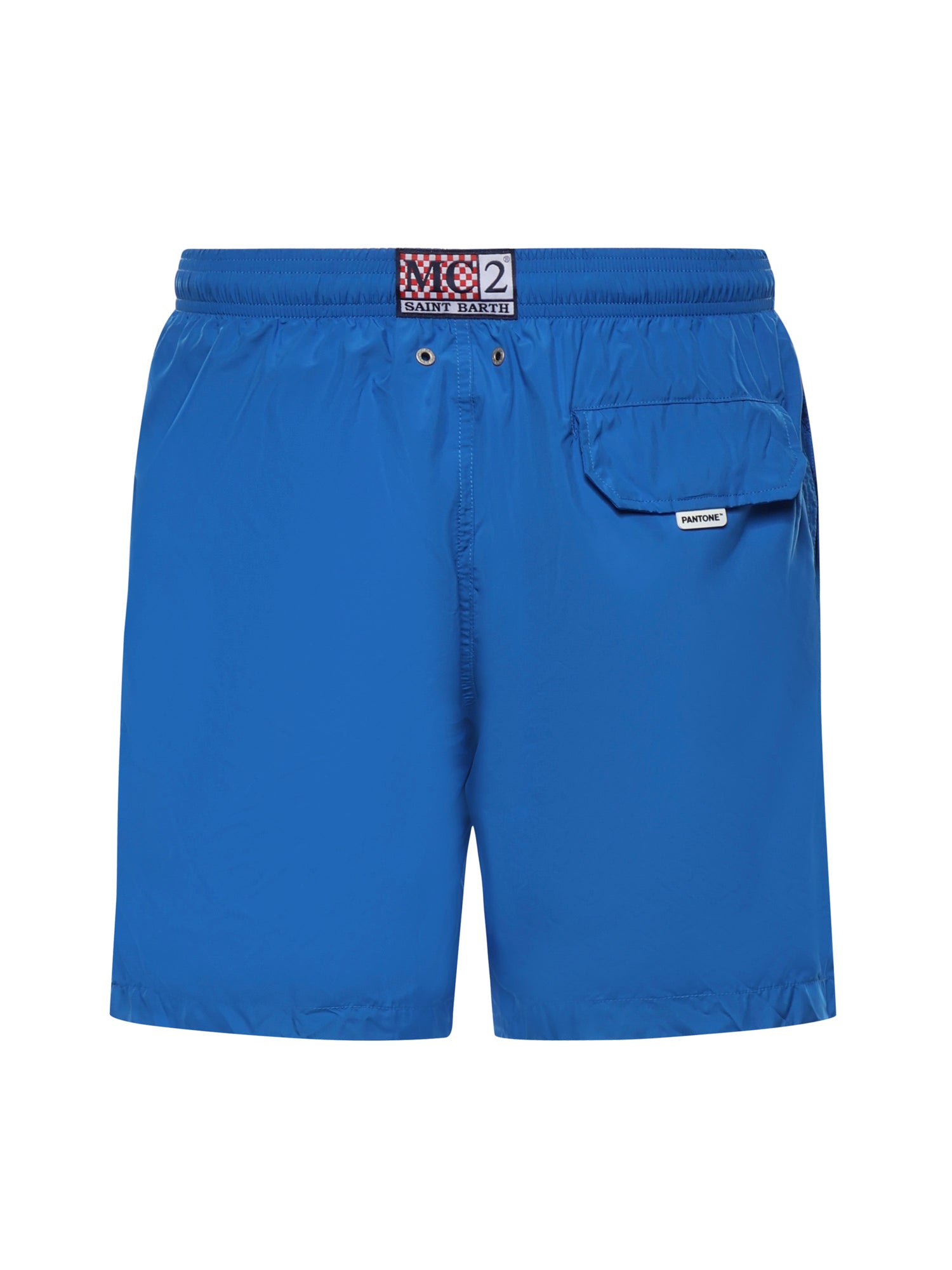 Mc2 Saint Barth Sea Clothing Bluette Polyester
