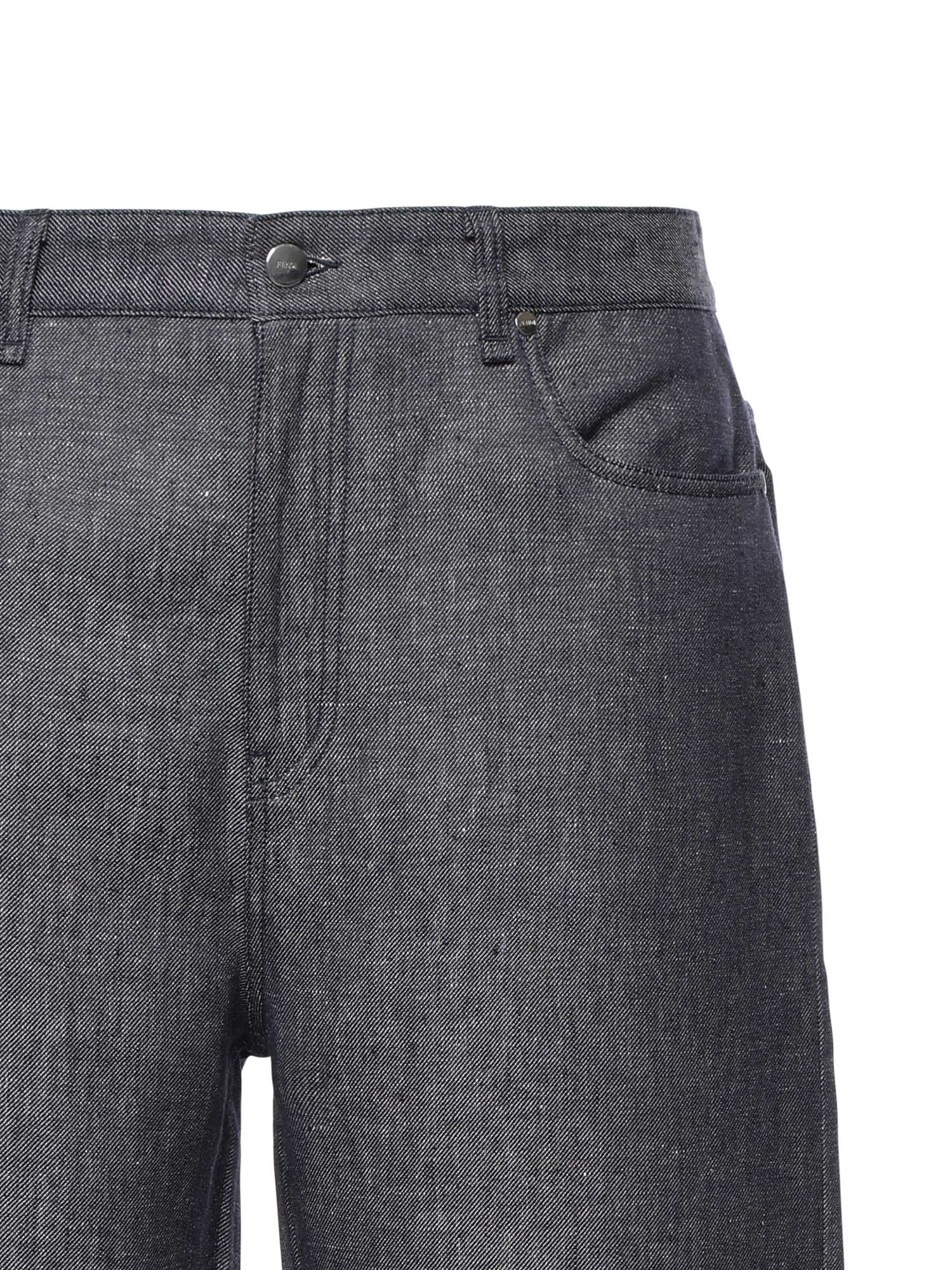 Fendi Jeans Linen